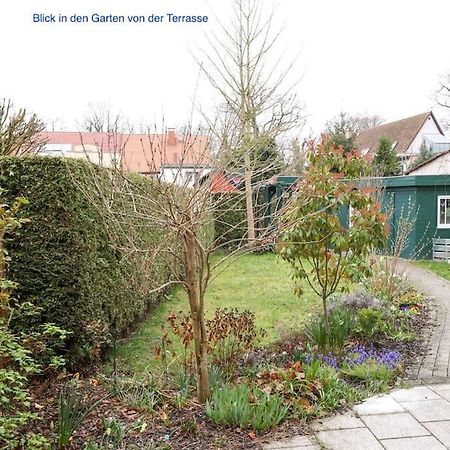 Freundliche Wohnung Mit Parkplatz Und Terrasse نيوبراندنبرغ المظهر الخارجي الصورة
