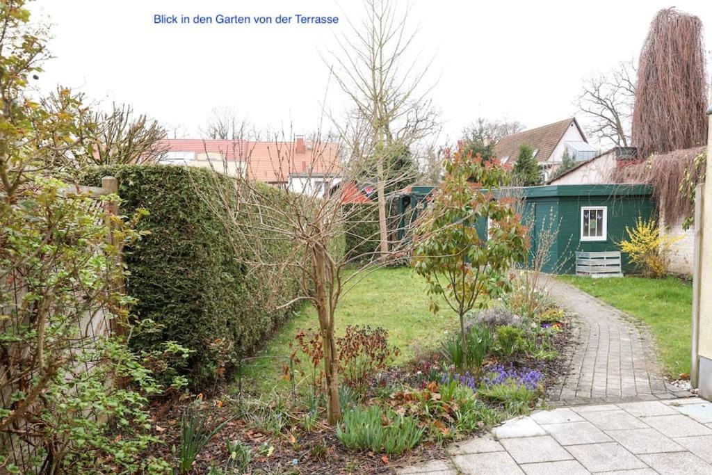 Freundliche Wohnung Mit Parkplatz Und Terrasse نيوبراندنبرغ المظهر الخارجي الصورة